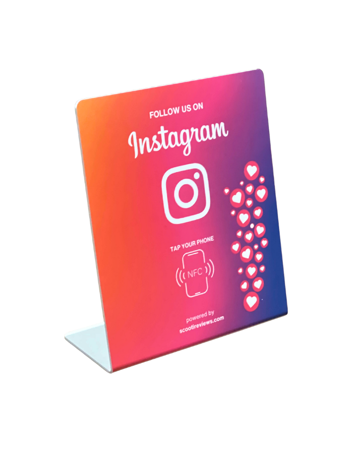 📸 Scooti Instagram Stand